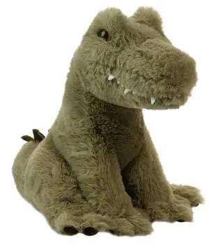Douglas Rex Soft Alligator Plush Stuffed Animal, 9" Sitting Douglas Rex Soft Alligator Plush Stuffed Animal, 9" Sitting