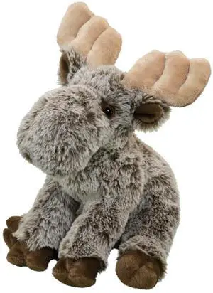 Douglas Mellie Moose Softie Plush Stuffed Animal, 16" Douglas Mellie Moose Softie Plush Stuffed Animal, 16"
