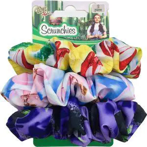 Spoontiques Wizard Of Oz Hair Scrunchies (3-Pack) Spoontiques Wizard Of Oz Hair Scrunchies (3-Pack)