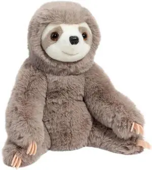 Douglas Super Lizzie Soft Sloth Plush Stuffed Animal Toy - 12 Inches Douglas Super Lizzie Soft Sloth Plush Stuffed Animal Toy - 12 Inches