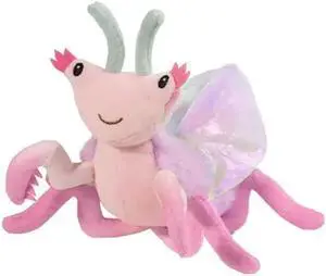 Douglas Ophelia Orchid Mantis Pink Purple Stuffed Animal Toy, 8" Douglas Ophelia Orchid Mantis Pink Purple Stuffed Animal Toy, 8"