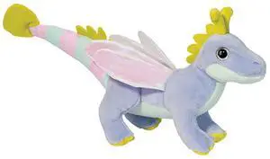 Douglas Toys Demi Purple Dragon Fly Plush Stuffed Animal Toy, 12" Douglas Toys Demi Purple Dragon Fly Plush Stuffed Animal Toy, 12"
