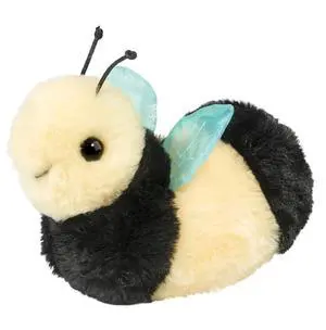 Chive Bee by Douglas Cuddle Toy Plush Stuffed Animal, 7" Chive Bee by Douglas Cuddle Toy Plush Stuffed Animal, 7"
