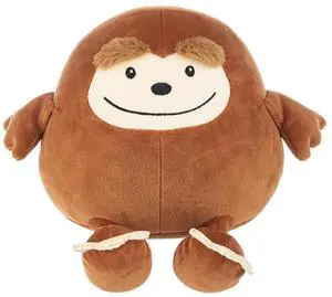 Ganz H15179 Squishy Squad Big Foot Plush Stuffed Animal, 8" Ganz H15179 Squishy Squad Big Foot Plush Stuffed Animal, 8"