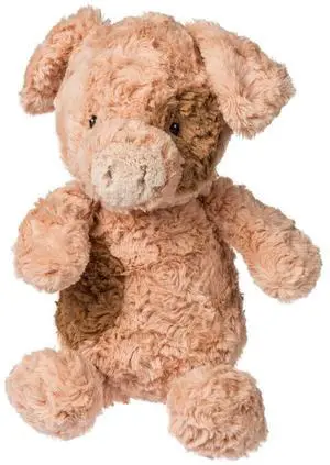 Mary Meyer Stuffed Animal Again Friends Plush Soft Toy, 12-Inches, Pig Mary Meyer Stuffed Animal Again Friends Plush Soft Toy, 12-Inches, Pig