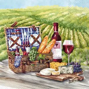 Boston International 5 x 5 in. Paper Cocktail Napkin Weinberg - Pack of 20 Boston International 5 x 5 in. Paper Cocktail Napkin Weinberg - Pack of 20