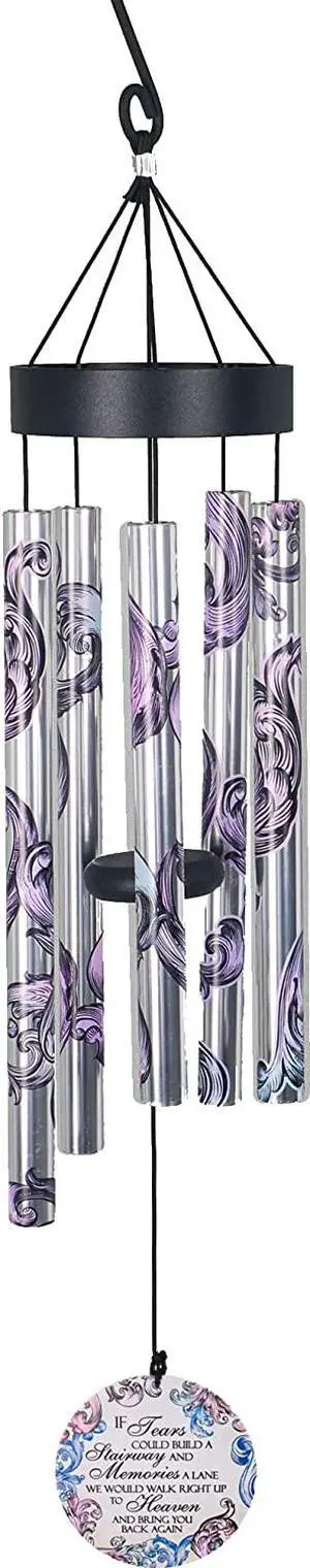 Spoontiques Decorative Chimes for Yard and Garden, If Tears Could Wind Chime Spoontiques Decorative Chimes for Yard and Garden, If Tears Could Wind Chime