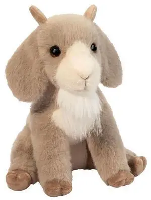 Douglas Beardie Billy Goat Soft Plush Stuffed Animal, 11" long Douglas Beardie Billy Goat Soft Plush Stuffed Animal, 11" long