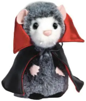 Douglas Fang Vampire Possum with Cape Plush Stuffed Animal Toy, 6" Douglas Fang Vampire Possum with Cape Plush Stuffed Animal Toy, 6"