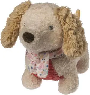 Mary Meyer Stuffed Animal Huggable Plush Soft Toy, 10-In, Tan Dancing Dachshund Mary Meyer Stuffed Animal Huggable Plush Soft Toy, 10-In, Tan Dancing Dachshund