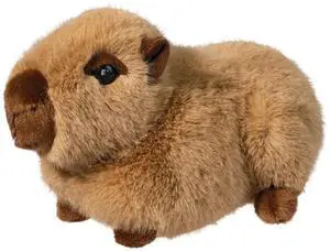 Douglas Cuddle Toys Chattie Soft Capybara Super Plush Stuffed Animal, 15" Long Douglas Cuddle Toys Chattie Soft Capybara Super Plush Stuffed Animal, 15" Long
