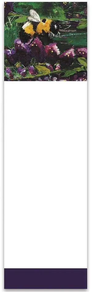 Primitives by Kathy - Pollinator Bee List Pad Primitives by Kathy - Pollinator Bee List Pad