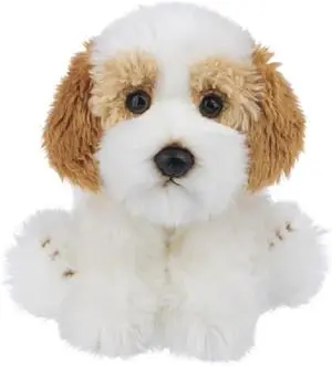 Ganz Heritage Collection Cavachon Dog 12 inch - Plush Stuffed Animal Toy Ganz Heritage Collection Cavachon Dog 12 inch - Plush Stuffed Animal Toy