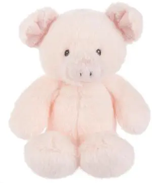 Ganz Pink Sweetlings Pink Pig Plush Stuffed Animal Toy, 9" Ganz Pink Sweetlings Pink Pig Plush Stuffed Animal Toy, 9"