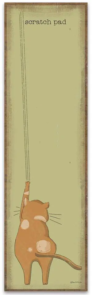 Primitives by Kathy - Cat Scratch Pad List Pad Primitives by Kathy - Cat Scratch Pad List Pad