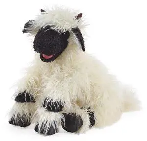 Folkmanis Valais Blacknose Sheep Hand Puppet Folkmanis Valais Blacknose Sheep Hand Puppet
