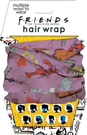 Spoontiques Friends TV Show Hair and Face Wrap Spoontiques Friends TV Show Hair and Face Wrap