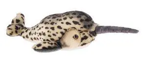 Heritage Narwhal 12 inch - Plush Stuffed Animal by Ganz Heritage Narwhal 12 inch - Plush Stuffed Animal by Ganz