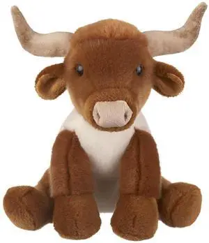 Heritage Longhorn Bull 12 inch - Stuffed Animal by Ganz Heritage Longhorn Bull 12 inch - Stuffed Animal by Ganz