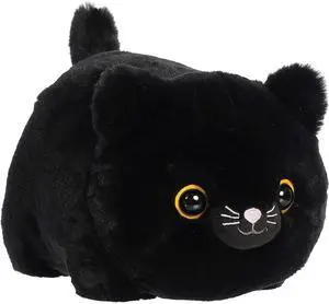 Aurora® Adorable Spudsters Bella Black Cat Plush Stuffed Animal Toy, 10" Aurora® Adorable Spudsters Bella Black Cat Plush Stuffed Animal Toy, 10"