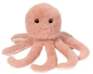 Douglas Mini Pink Octopus Plush Stuffed Animal Toy, 9 Inch Douglas Mini Pink Octopus Plush Stuffed Animal Toy, 9 Inch