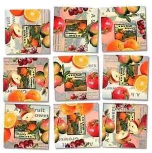 b. dazzle Scramble Squares Fruit Puzzle (9 Piece) b. dazzle Scramble Squares Fruit Puzzle (9 Piece)