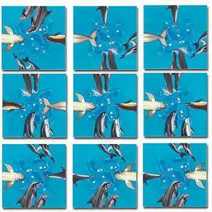 Scramble Squares: Dolphins Scramble Squares: Dolphins