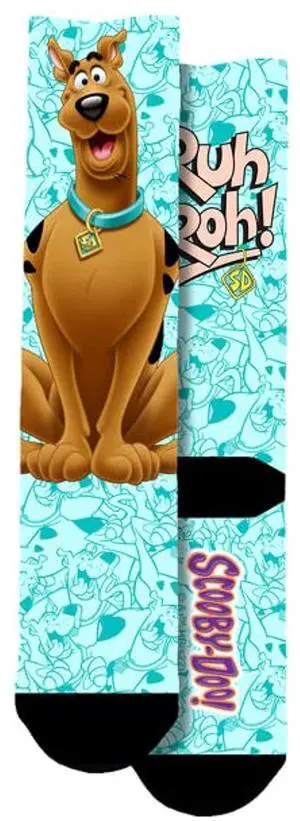Spoontiques Scooby Doo Crew Socks - SHOE SIZE (5-10 Men) (7-12 women) Spoontiques Scooby Doo Crew Socks - SHOE SIZE (5-10 Men) (7-12 women)