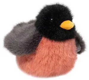 Douglas Cuddle Toys Melody Robin Plush Stuffed Animal , 6" Douglas Cuddle Toys Melody Robin Plush Stuffed Animal , 6"