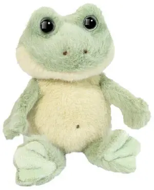 Douglas Toys Flip Frog Small Light Green Plush Stuffed Animal Toy, 5" Douglas Toys Flip Frog Small Light Green Plush Stuffed Animal Toy, 5"