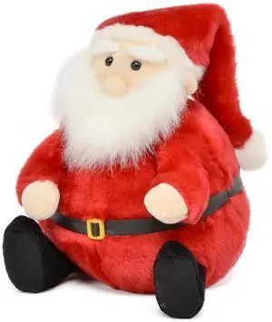 Unipak Santa Plumpee Plush Stuffed Animal Toy 9" Unipak Santa Plumpee Plush Stuffed Animal Toy 9"