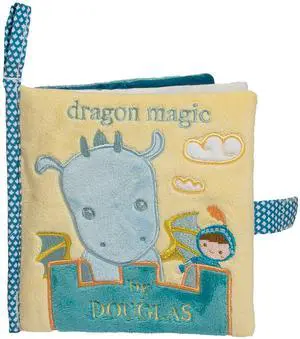 Douglas Baby Dragon Magic Soft Plush Activity Book Douglas Baby Dragon Magic Soft Plush Activity Book