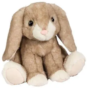 Douglas Toy Artie Mini Bunny Soft Plush Animal, Natural Tan w White Feet, 6 in Douglas Toy Artie Mini Bunny Soft Plush Animal, Natural Tan w White Feet, 6 in