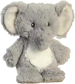 Ebba Plush Noah's Ark Elephant Animal Rattle 6 Inches Tall Standing Ebba Plush Noah's Ark Elephant Animal Rattle 6 Inches Tall Standing
