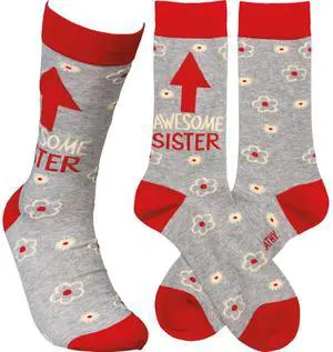 Primitives By Kathy Socks - Awesome Sister Primitives By Kathy Socks - Awesome Sister