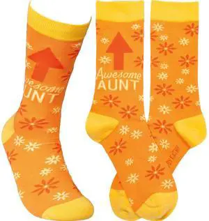 Primitives By Kathy Socks - Awesome Aunt Primitives By Kathy Socks - Awesome Aunt