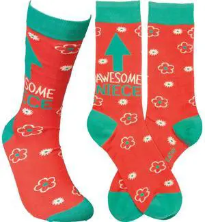 Primitives By Kathy Socks - Awesome Niece Primitives By Kathy Socks - Awesome Niece