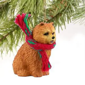 Conversation Concepts Chow Red Original Ornament Conversation Concepts Chow Red Original Ornament