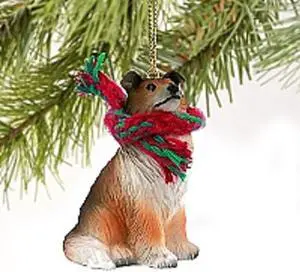 Conversation Concepts Collie Sable Original Ornament Conversation Concepts Collie Sable Original Ornament