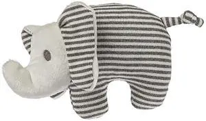 Mary Meyer Afrique Elephant Rattle, 5" Mary Meyer Afrique Elephant Rattle, 5"