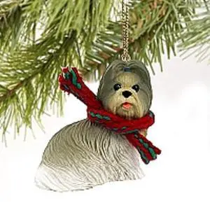 Conversation Concepts Shih Tzu Mixed Original Ornament Conversation Concepts Shih Tzu Mixed Original Ornament