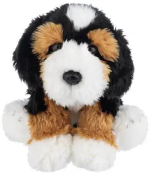 Ganz Heritage Collection Bernedoodle Plush Stuffed Animal Toy, 12" Ganz Heritage Collection Bernedoodle Plush Stuffed Animal Toy, 12"
