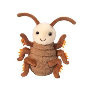 Douglas Toys Rocco Dancin Cockroach Bug Plush Stuffed Animal Toy, 7" Douglas Toys Rocco Dancin Cockroach Bug Plush Stuffed Animal Toy, 7"