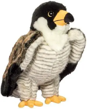 Douglas Houston 11" Peregrine Falcon Stuffed Animal Plush Bird Cuddle Toy Douglas Houston 11" Peregrine Falcon Stuffed Animal Plush Bird Cuddle Toy