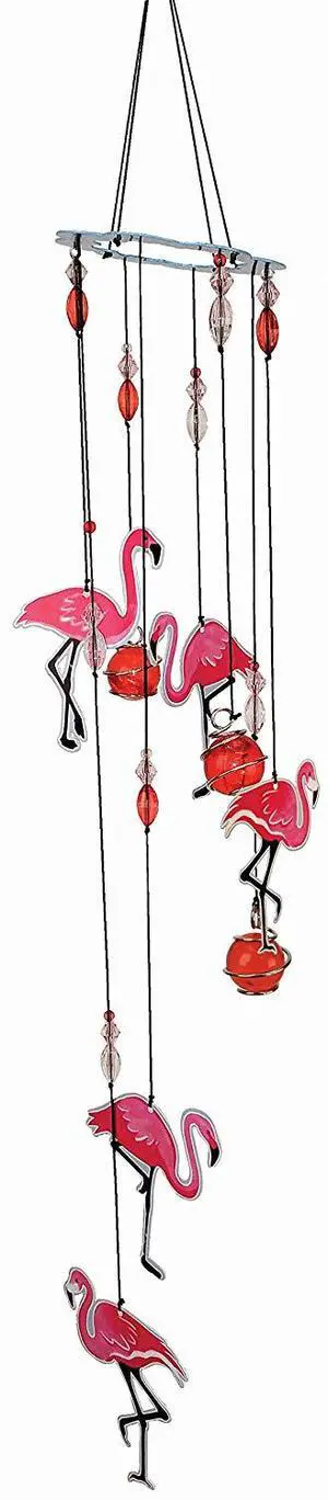 Spoontiques Flamingo Wind Chime Spoontiques Flamingo Wind Chime