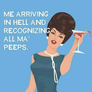 Paperproducts Design Ma' Peeps Beverage Napkin, 5" x 5", Multicolor Paperproducts Design Ma' Peeps Beverage Napkin, 5" x 5", Multicolor