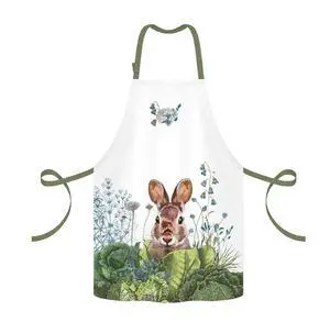 Paperproducts Design Washable Cotton Apron Chou Chou Bunny Paperproducts Design Washable Cotton Apron Chou Chou Bunny