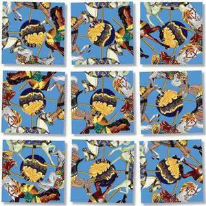 Scramble Squares Puzzle Carousel Ponies Scramble Squares Puzzle Carousel Ponies