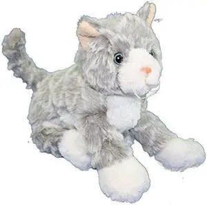 Mary Meyer Fab Fuzz Waffles Kitten (Gray) Mary Meyer Fab Fuzz Waffles Kitten (Gray)