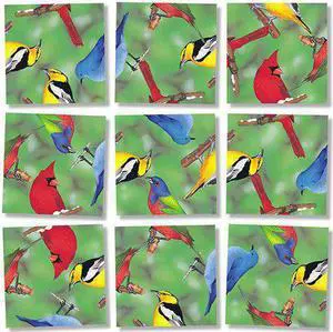 Scramble Squares: North American Birds Scramble Squares: North American Birds